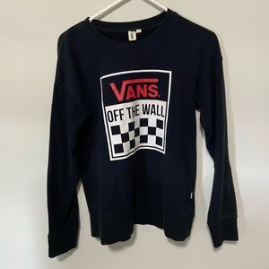 Vans crew neck sweater